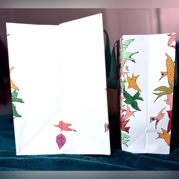 Tiffany & Co. x Andy Warhol 2 Gift Bag sz XL & M and HUGE Ribbon Roll BUNDLE - Picture 11 of 16